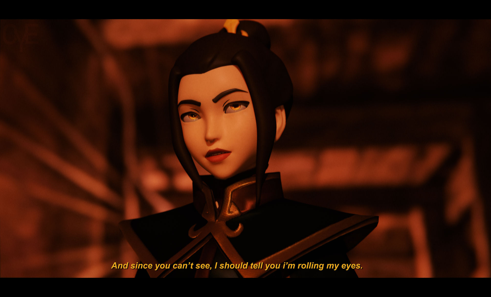 Deviantart Atla ATLA screenshot redraw/re-render by OYEone89 on DeviantArt
