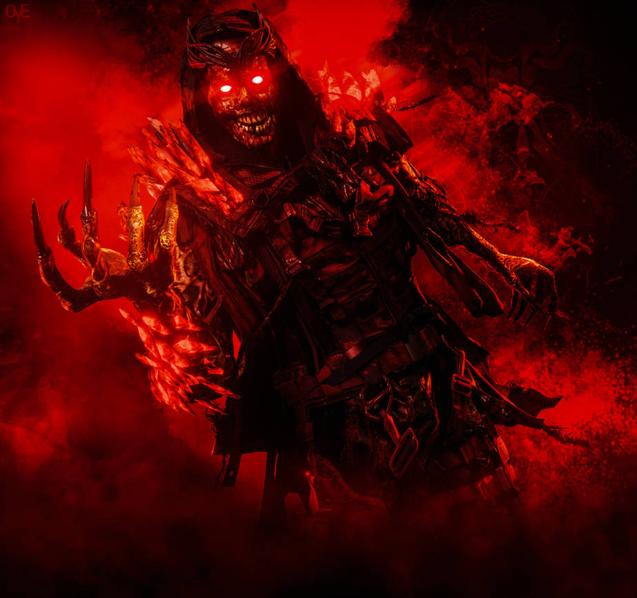 CoD Zombies: The Disciple of the Scarlet Witch by OYEone89 on DeviantArt