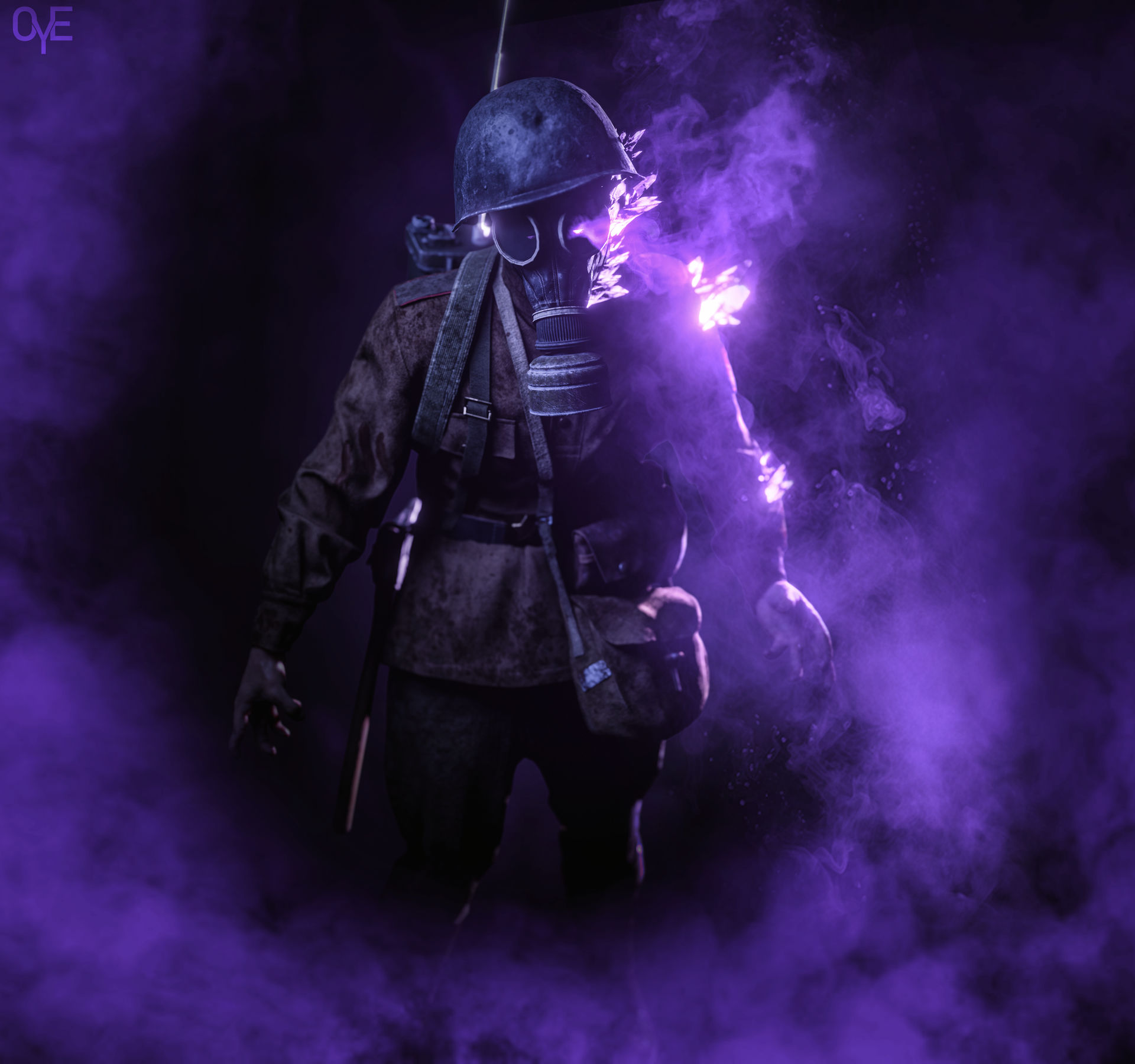 Zykov Render-Tober Day 2 - Zykov by OYEone89 on DeviantArt