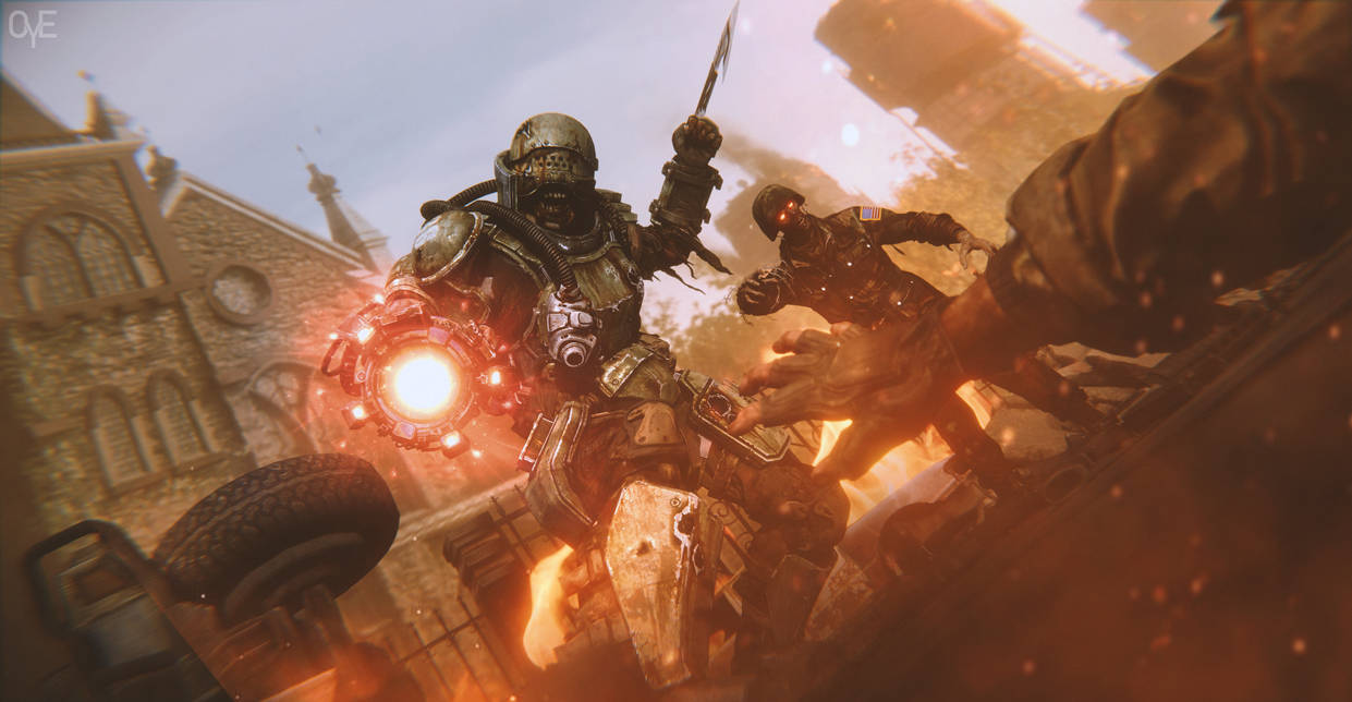 Cod Mangler Injection The Mangler - Black Ops 6 by OYEone89 on DeviantArt
