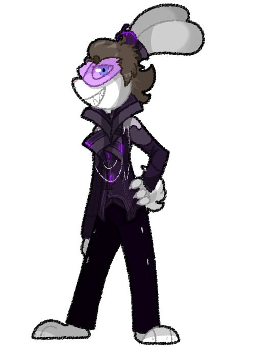 Future Rabbid CC||TSF - Sci Fi||Future Rabbit by Cinderdraco on DeviantArt