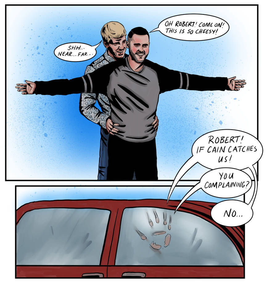 Robron Titanic Part One by scrapyardboyfriends on DeviantArt