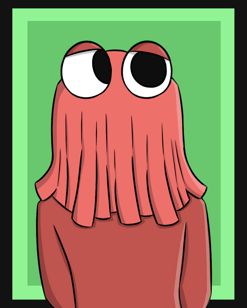 Red Guy Coluring In Red Guy by MatchaKat on DeviantArt