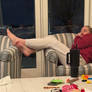 IMG_0969 Friends feet dangling off of chair