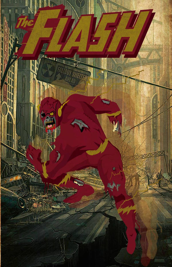 Zombie Flash Flash zombie by RichiieGzz on DeviantArt