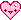 Kawaii Pixel Heart by lafhaha
