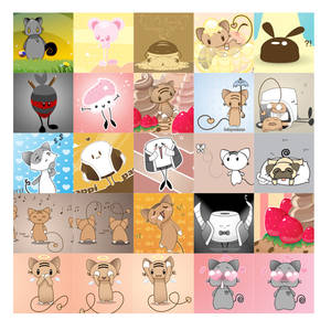 Kawaii BeKyoot LJ Icons