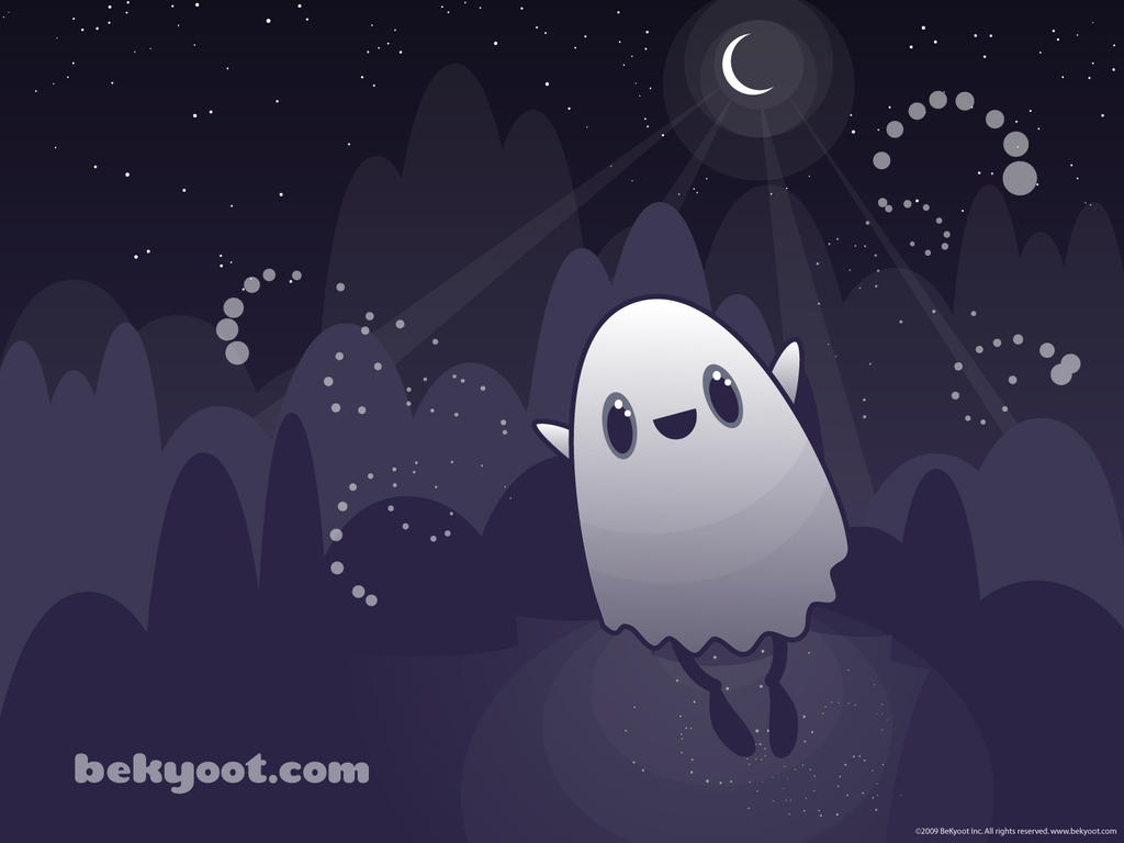 Bu the Ghost - Wallpaper by lafhaha on DeviantArt