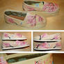 Sakura Blossom Custom TOMS