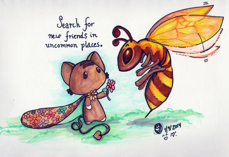 Uncommon Friends An Uncommon Friend by lafhaha on DeviantArt