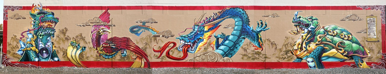 4 Guardians Oakland by estria