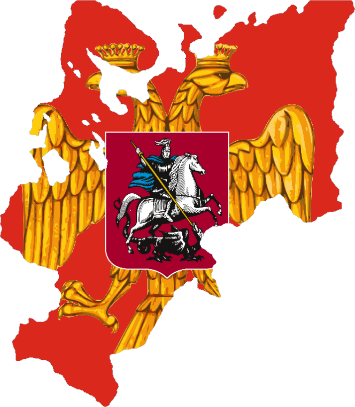 Tsardom of Russia coat of arms 1625-1721 by CTGonYT on DeviantArt