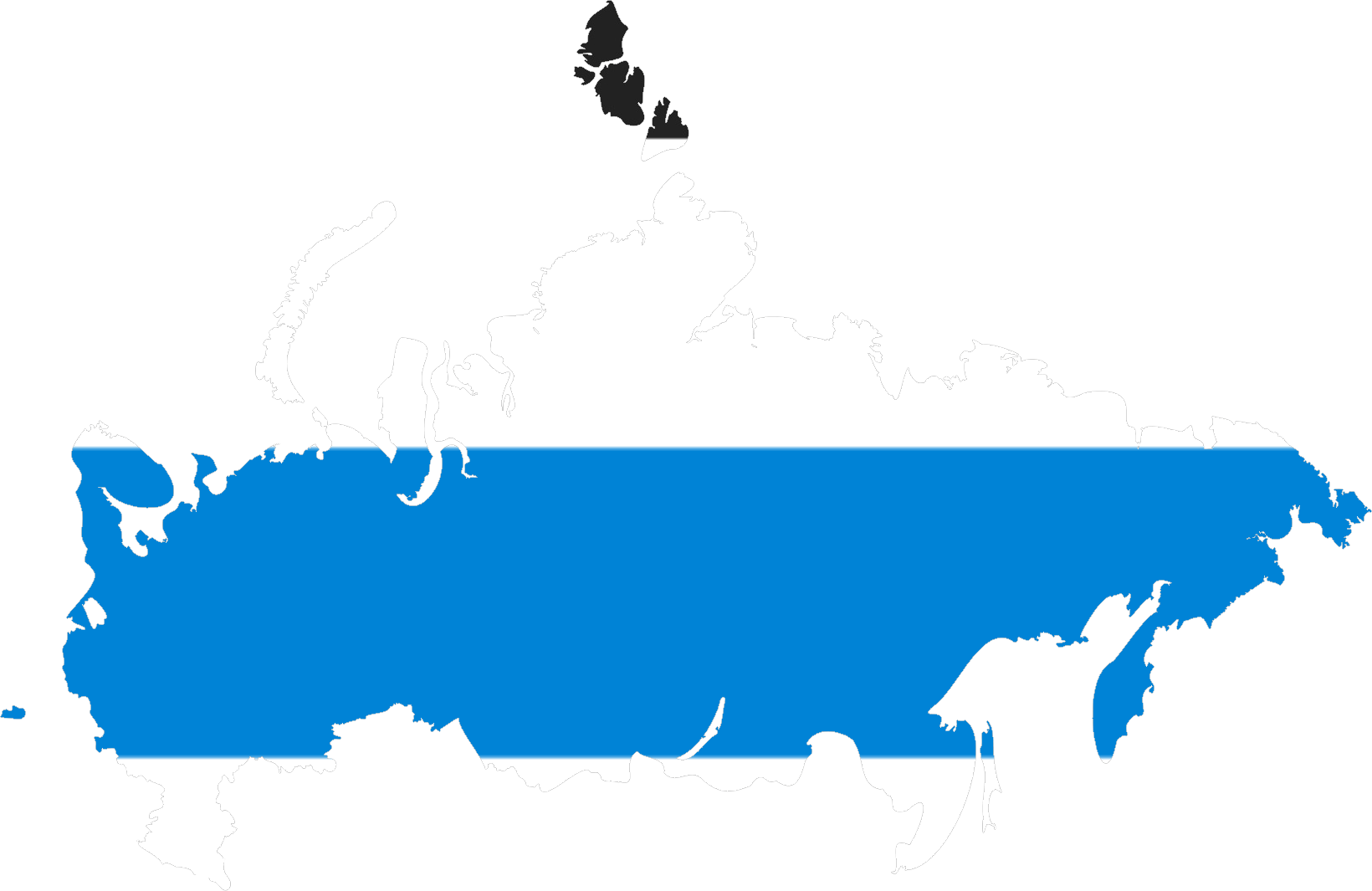 Flag-map of Tsardom Of Russia by nguyenpeachiew on DeviantArt