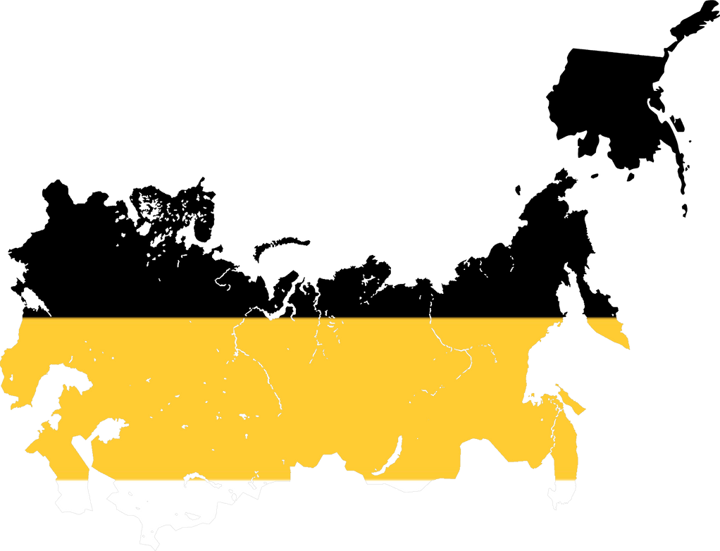 Russian Empire flag map at its greatest extent by CTGYTDevianart on ...