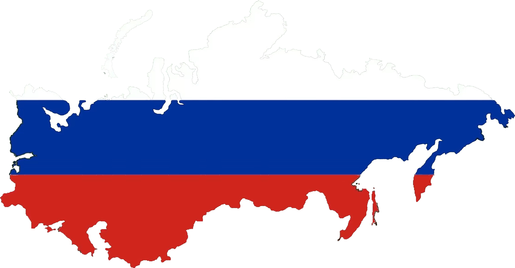 Russian Federation flag map Stock Photo by ©Ludvigcz 11098921