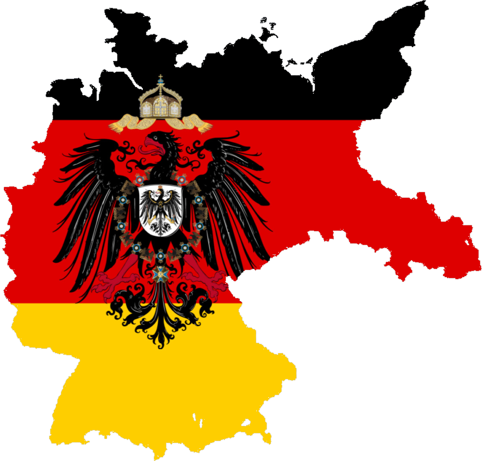 Future possible map of Germany by CTGYTDevianart on DeviantArt