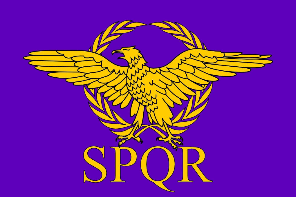 Alternative Rome Flag Alternative flag of the Roman Empire by CTGYTDevianart on DeviantArt