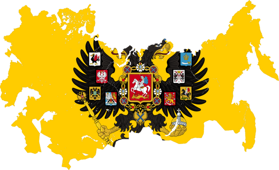 Flag map of the Tsardom of Russia #2 by CTGonYT on DeviantArt
