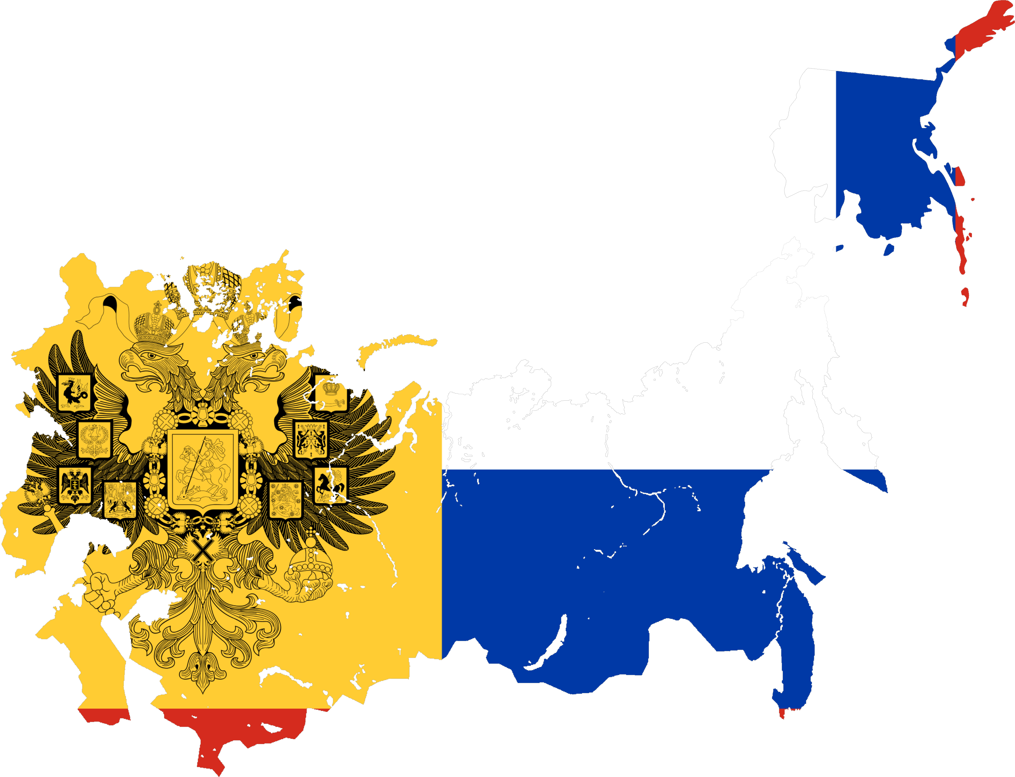 Russian Empire Flag Map 1914 With Alaska By CTGonYT On DeviantArt russian-empire-flag-map-1914-with-alaska-by-ctgonyt-on-deviantart