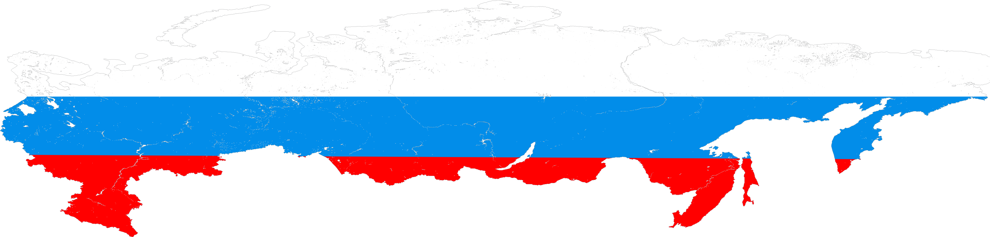 Flag-map of Russia Republic by nguyenpeachiew on DeviantArt