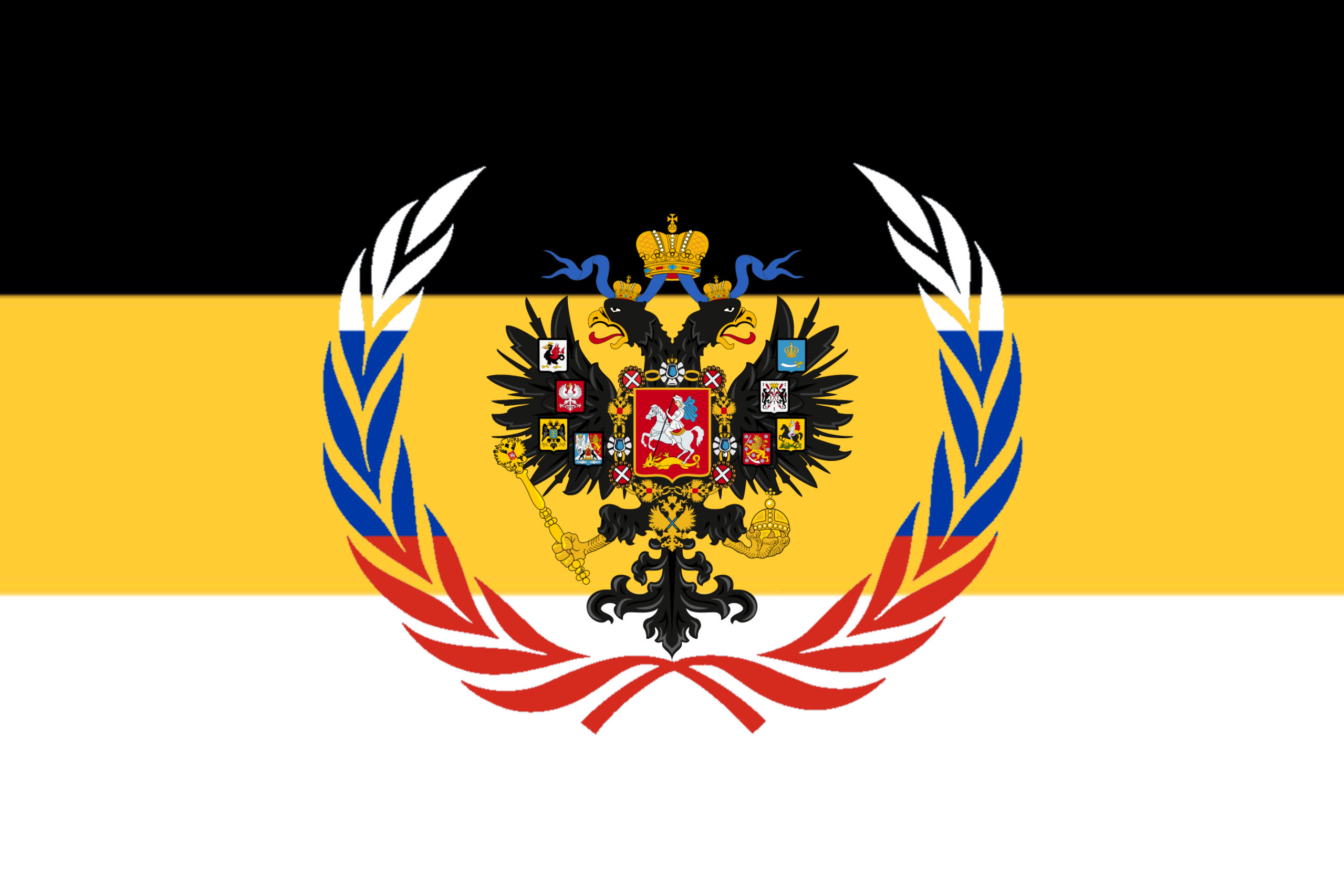 Russian Federation Flag