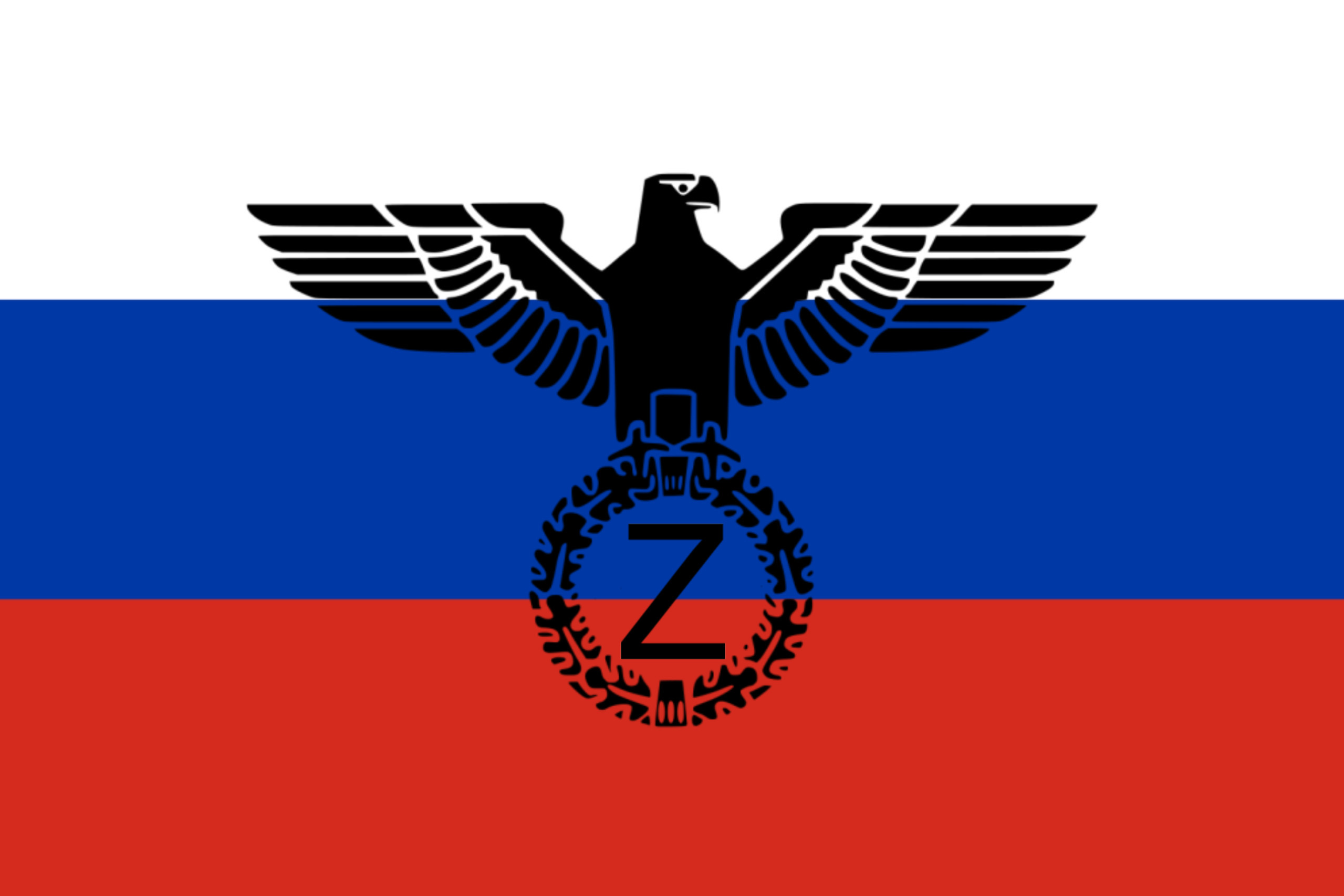 Russian Z flag by CTGonYT on DeviantArt