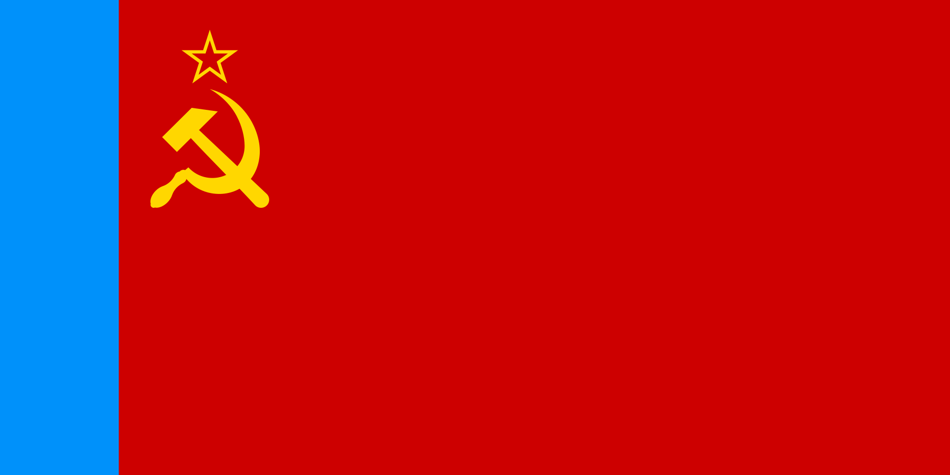 Russian SFSR flag map 1953-1991 by CTGonYT on DeviantArt