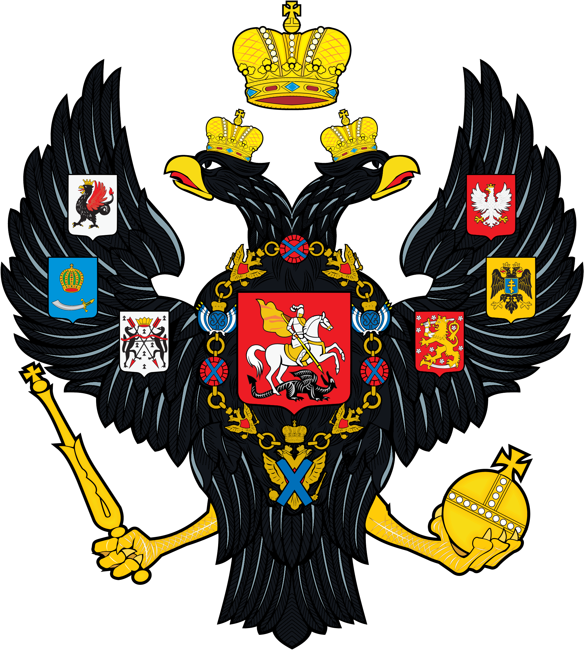 Russian Coat of Arms 