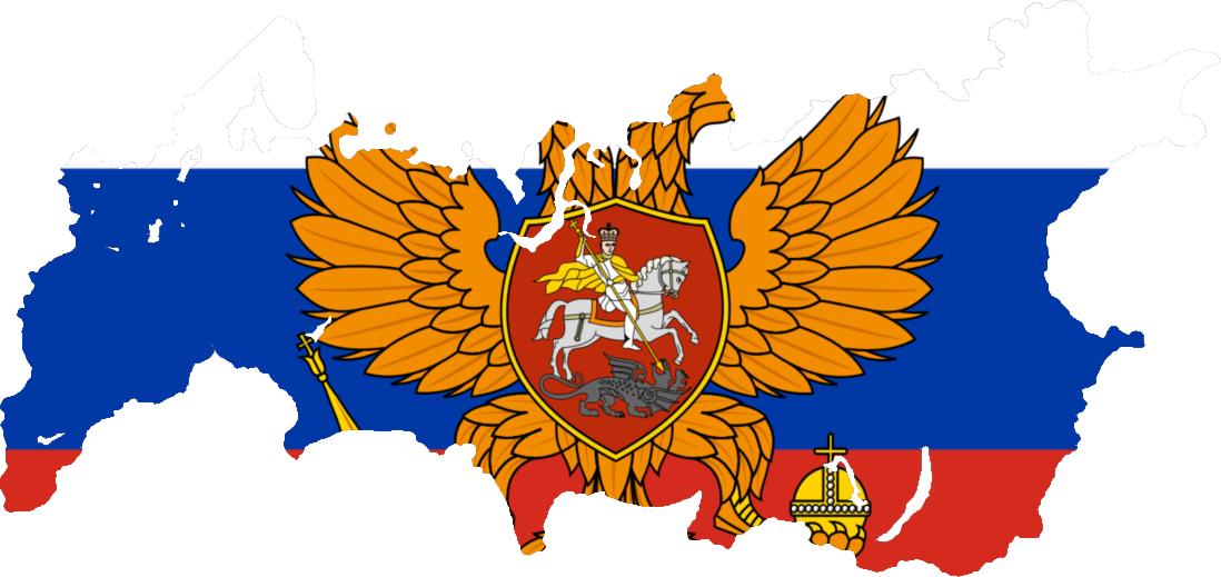 Flag-map of Russia Republic by nguyenpeachiew on DeviantArt