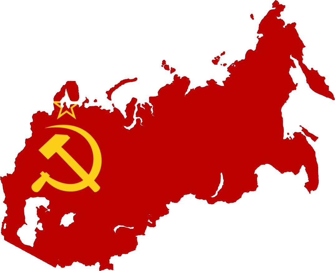 Ussr Map Soviet Union flag map 1941-1942 by CTGYTDevianart on DeviantArt
