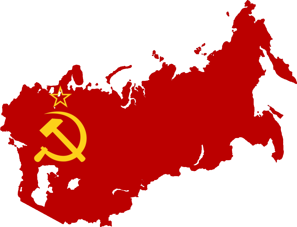 Soviet Union flag map 1944-1945 by CTGYTDevianart on DeviantArt