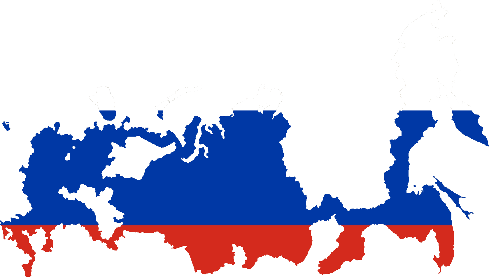 Russia with Ukraine flag map by GeorgianPatriot on DeviantArt