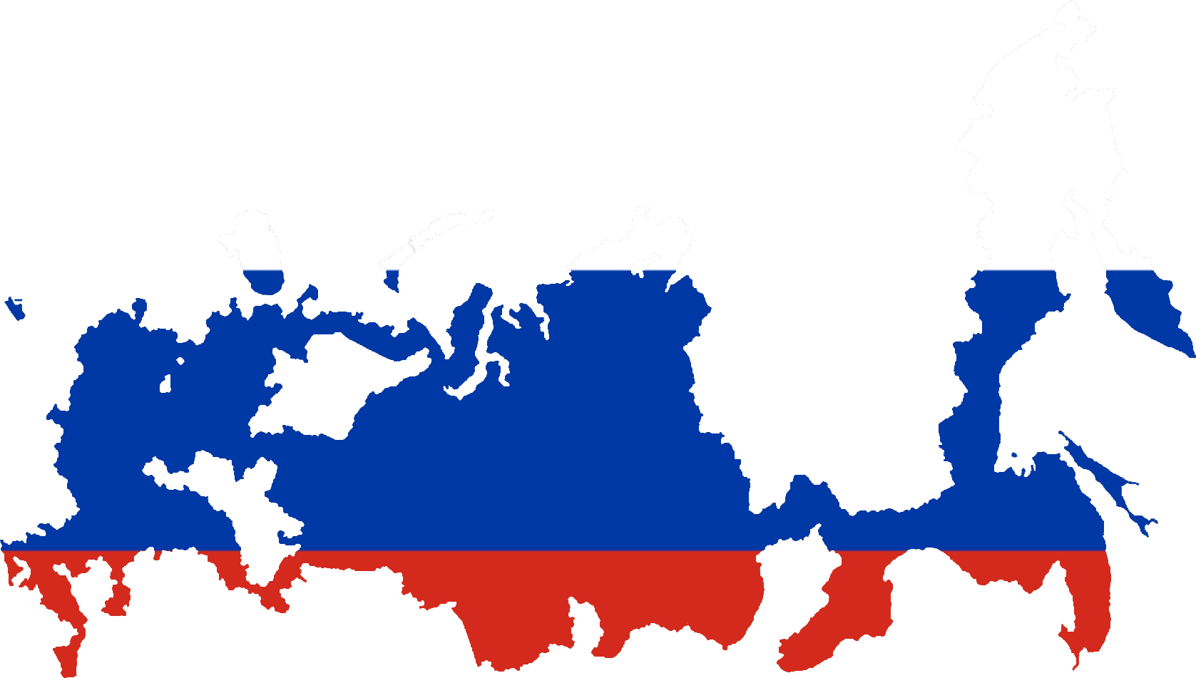 Flag map of the Russian federation 2008-2014 by CTGonYT on DeviantArt