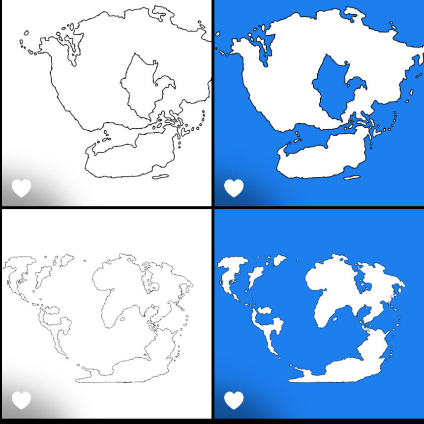 Coming soon... Far future world maps by CTGYTDevianart on DeviantArt