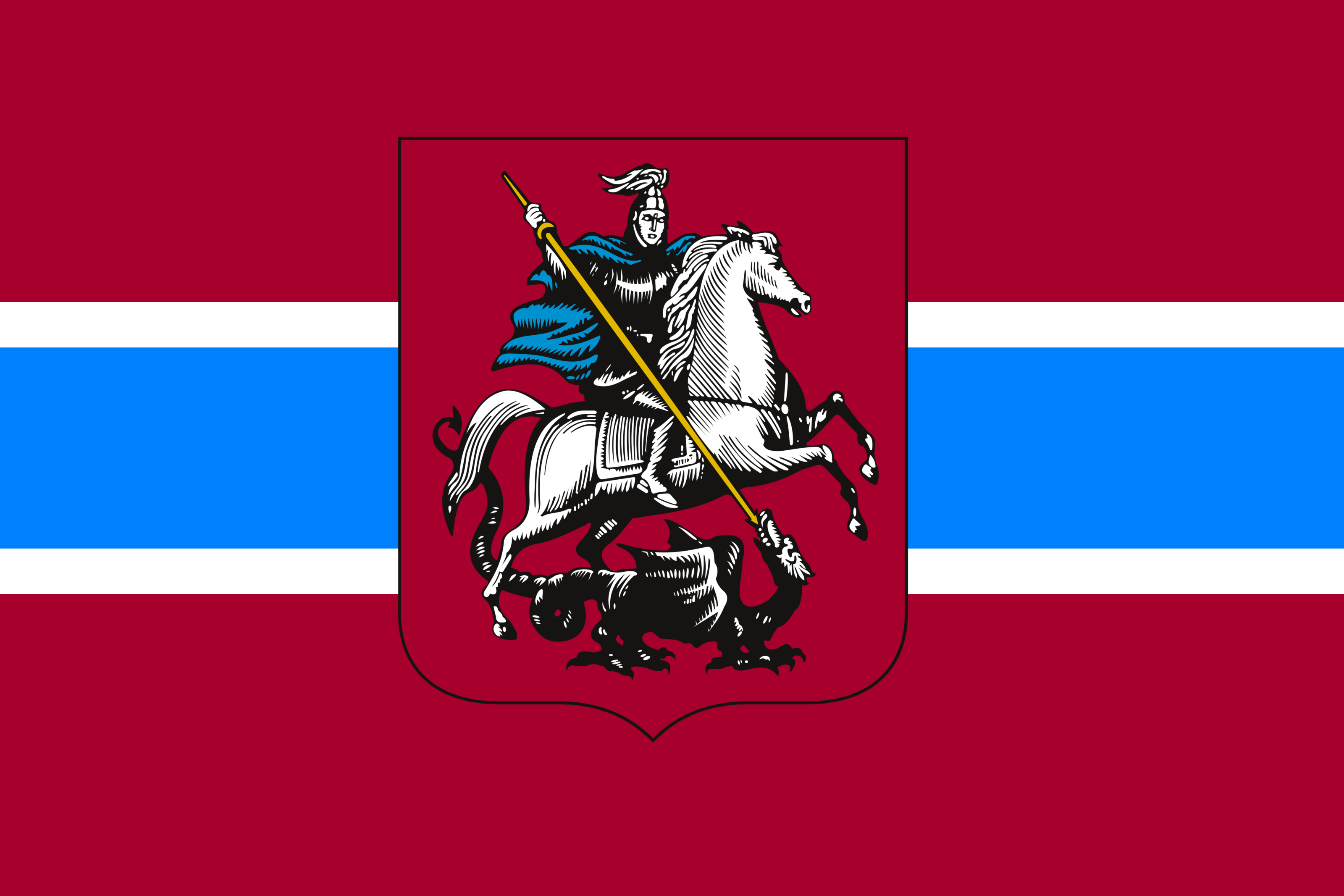 Moscow flag Future world borders by CTGYTDevianart on DeviantArt