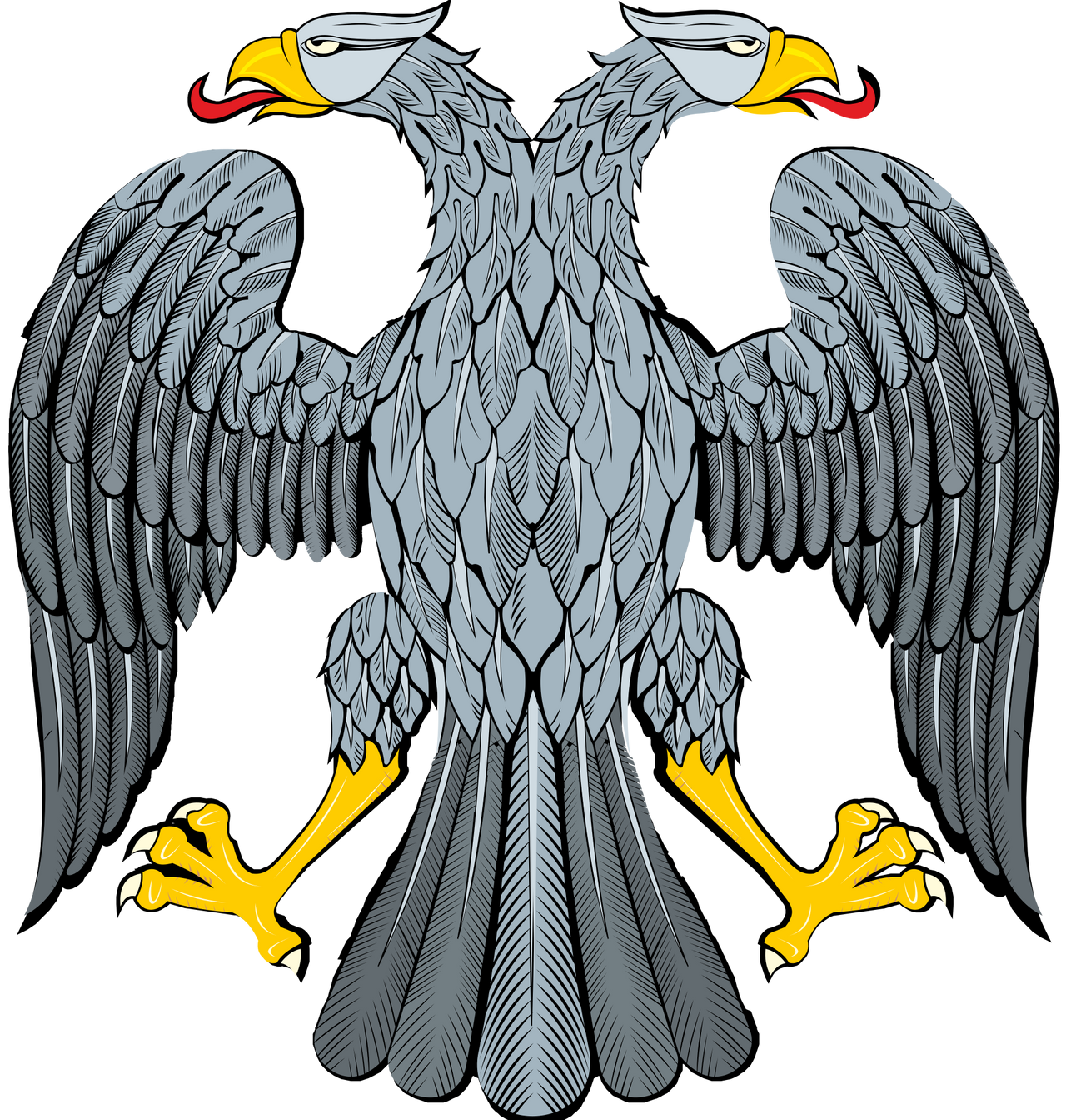 Russkiy Reykh Russian Republic coat of arms 1917-1918 V2 by CTGYTDevianart on DeviantArt