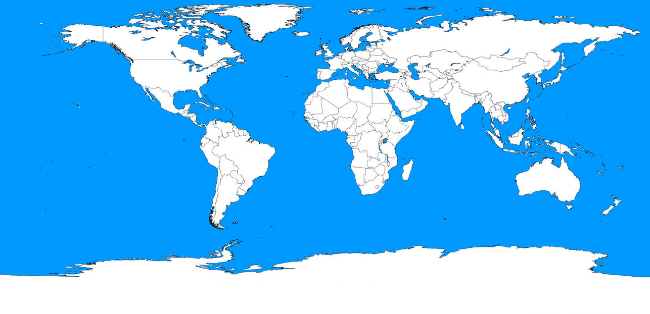 New Future World Borders Starter Map by CTGYTDevianart on DeviantArt