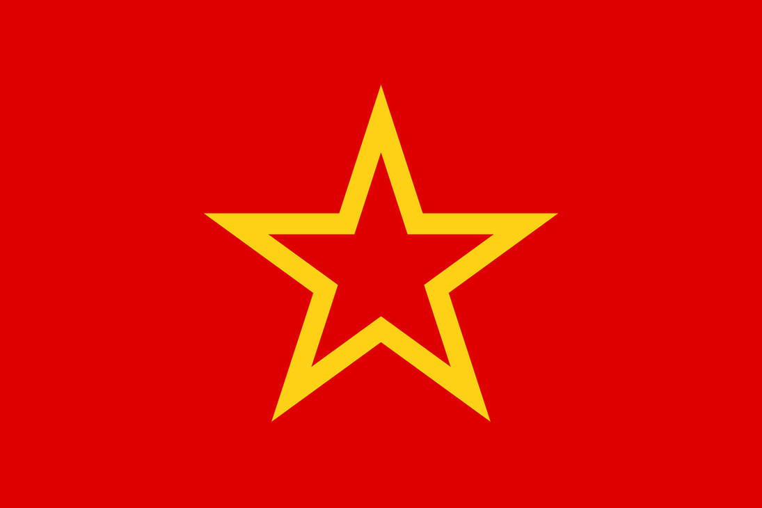 Red Flag Fanatsy (Fictional) Red Army Flag by CTGYTDevianart on DeviantArt