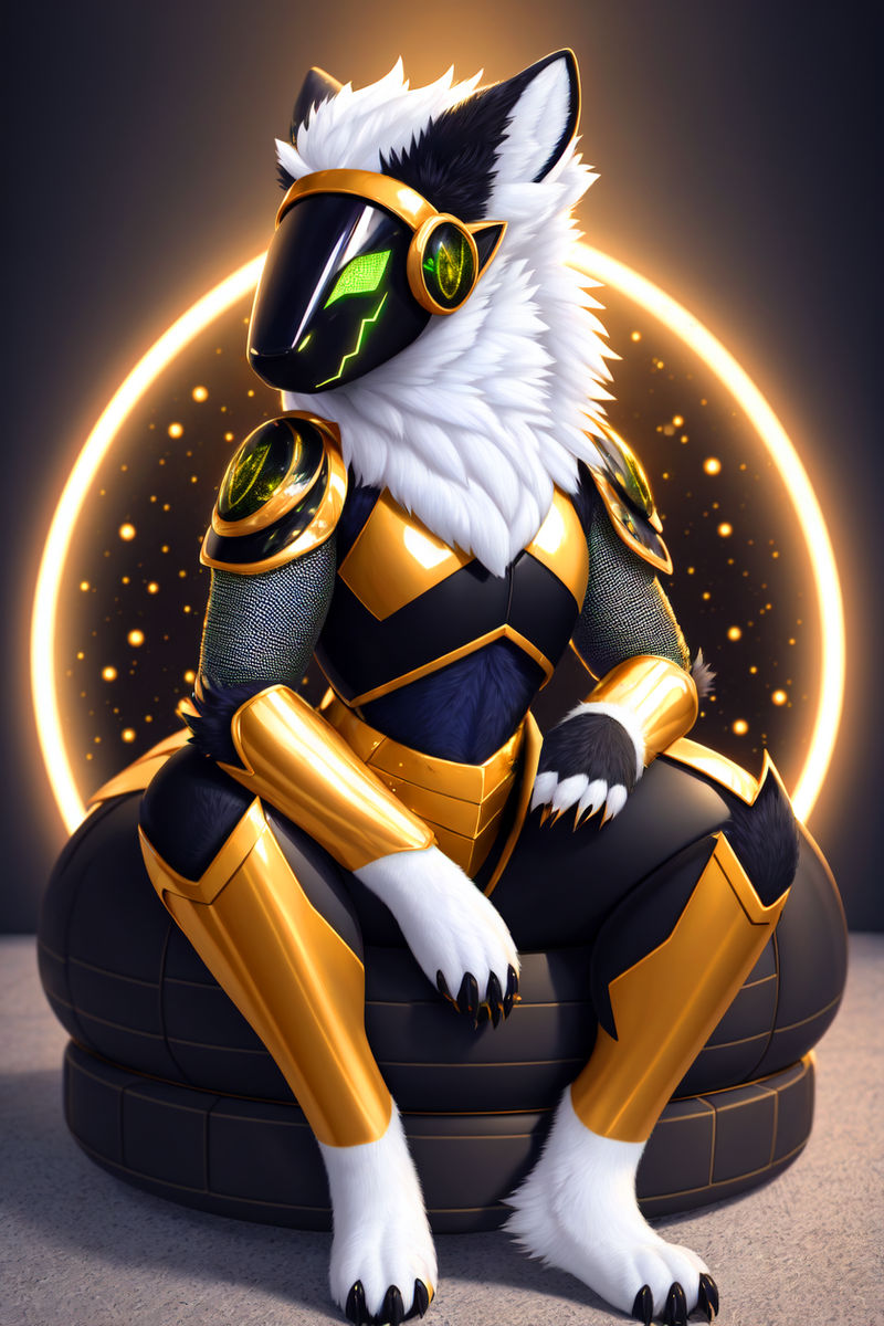 Majestic Protogen by ArtfulAsylum on DeviantArt