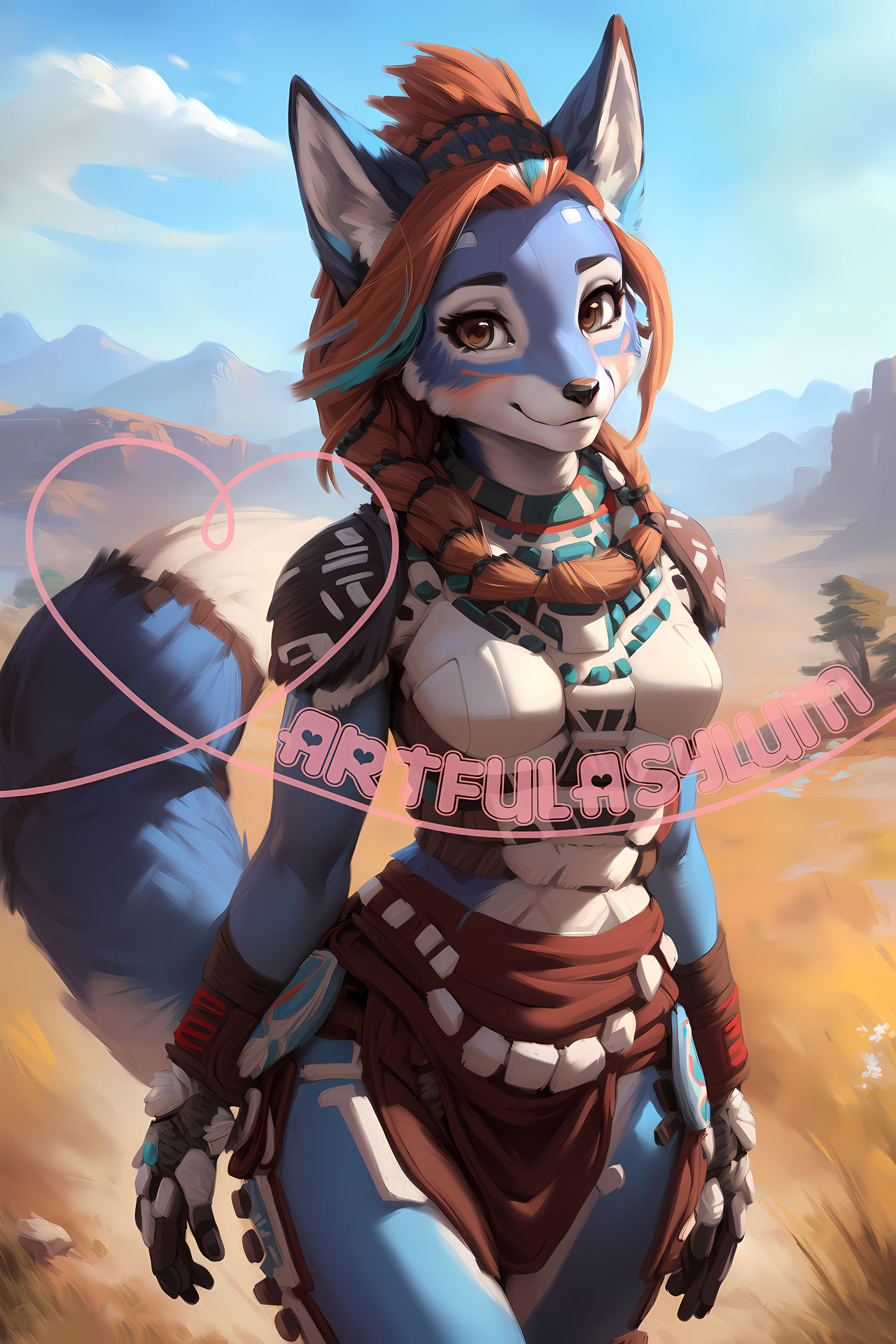 Nime by ArtfulAsylum on DeviantArt