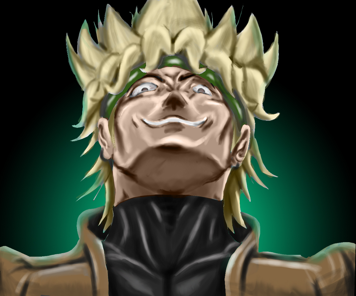 Fan ART JOJO Dio Brando by sdwdssa on DeviantArt