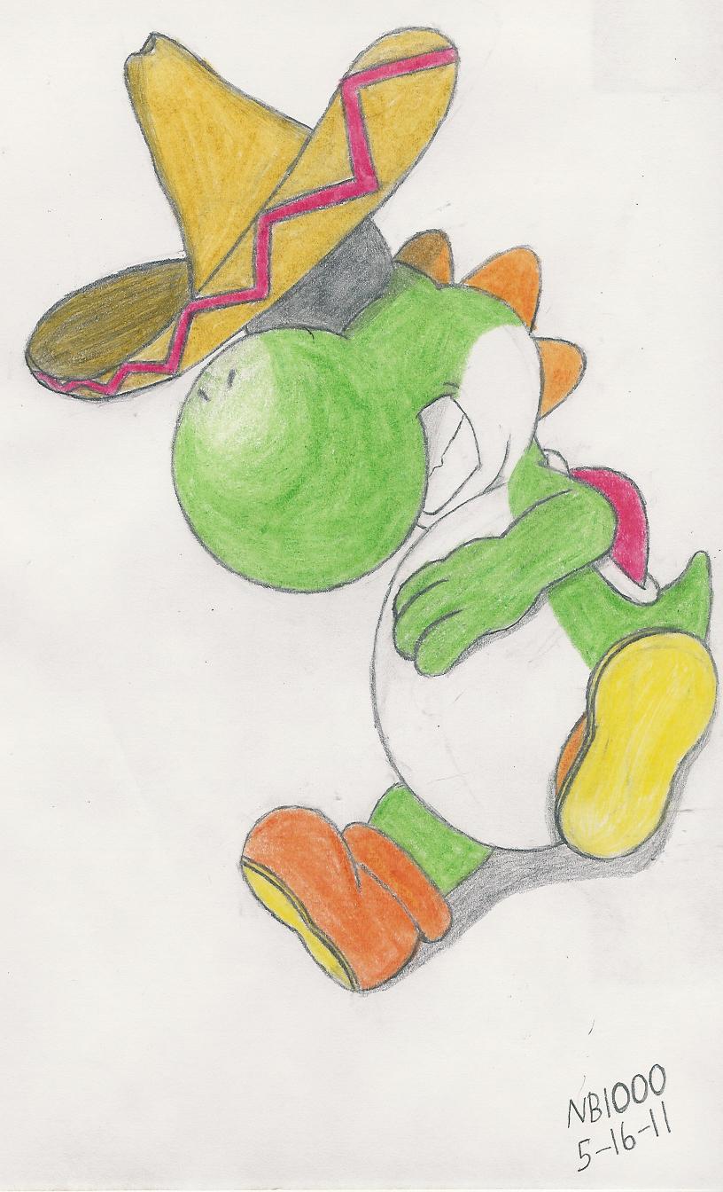 Mexican Yoshi