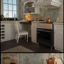 Neoclassic Kitchen