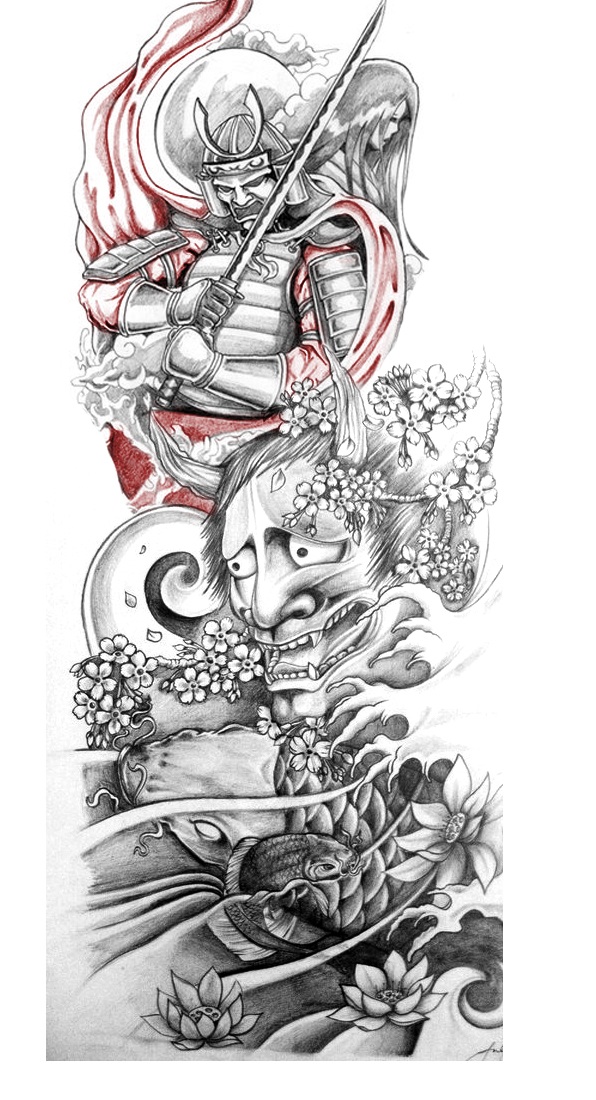 Samurai and his geisha by terryrism on DeviantArt