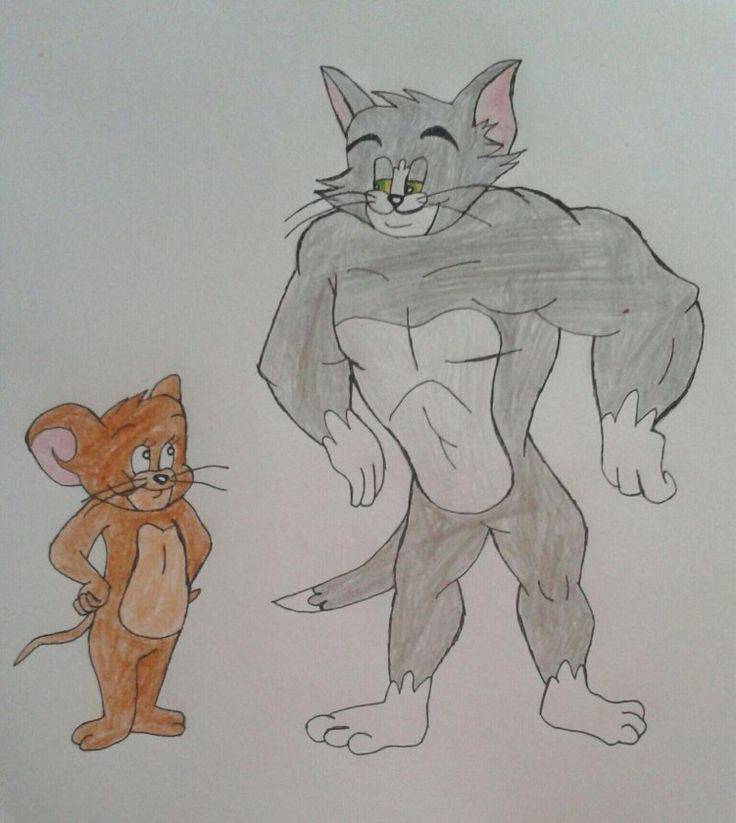Tom Jr Deviantart Tom And Jerry by Vikkiedraws18 on DeviantArt