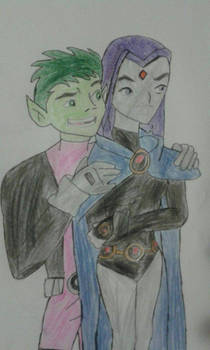 Beastboy And Raven