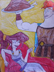 Happy Thanksgiving To Hercules And Meg