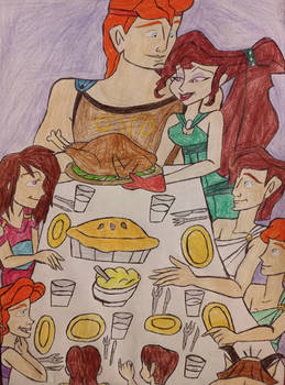 Family Thanksgiving Dinner