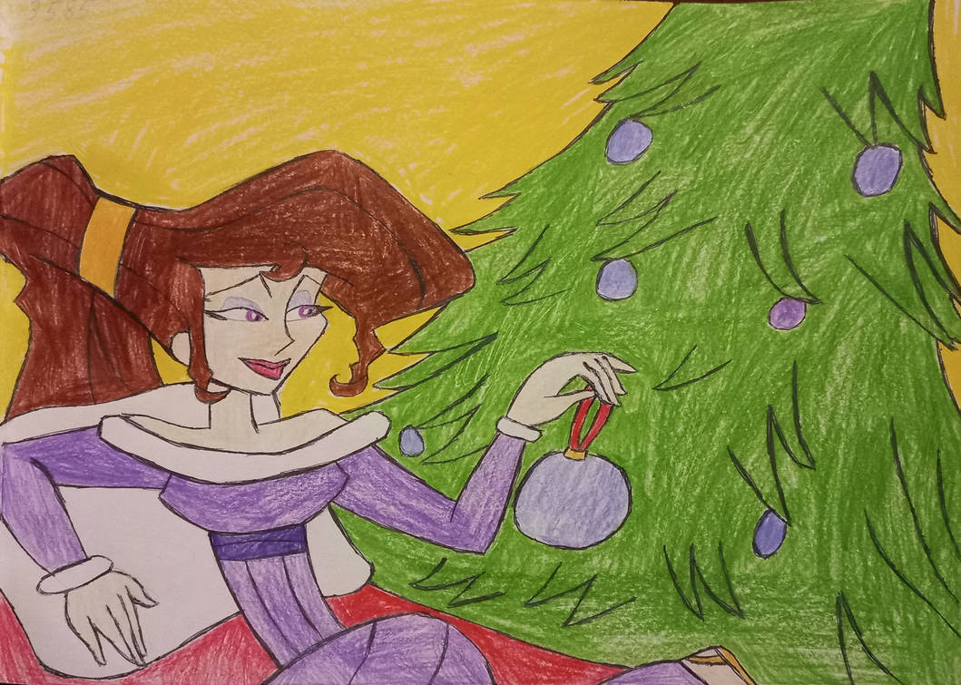 Christkind Deviantart Christmas Spirit by Vikkiedraws18 on DeviantArt