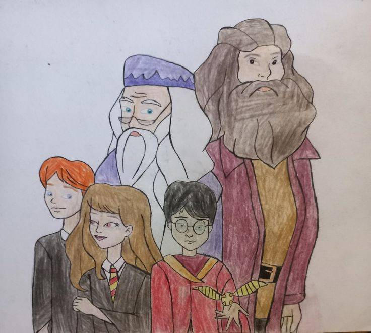 Harry Potter And The Philosopher's Stone by Vikkiedraws18 on DeviantArt